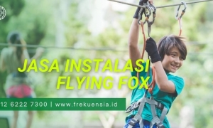 instalasi jasa pemasangan flying fox