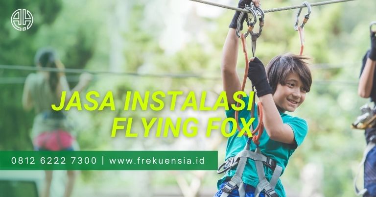 instalasi-pemasangan-flying-fox