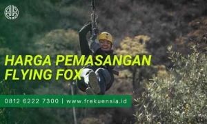 harga pemasangan flying fox