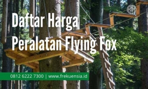 daftar harga peralatan lying fox