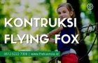 kontruksi flying fox