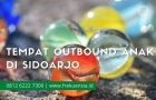 tempat outbound anak di sidoarjo