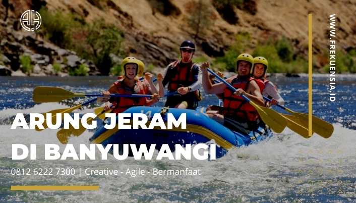 arung jeram di banyuwangi