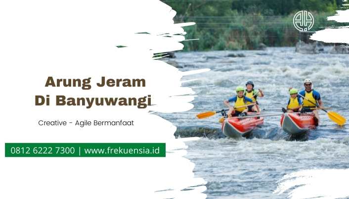 arung jeram di banyuwangi