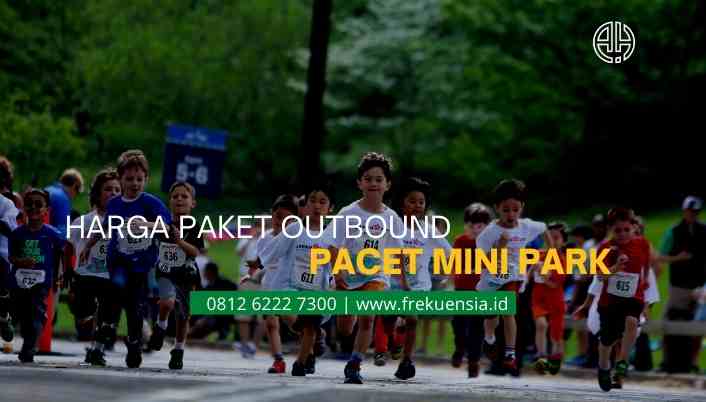 harga paket outbound pacet mini park