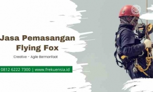 jasa pemasangan flying fox