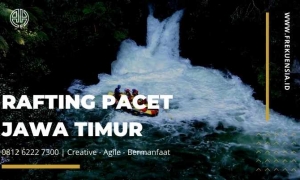 rafting pacet jawa timur