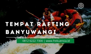 tempat rafting banyuwangi