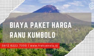 biaya paket harga ke ranu kumbolo