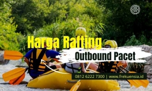 harga rafting outbound pacet