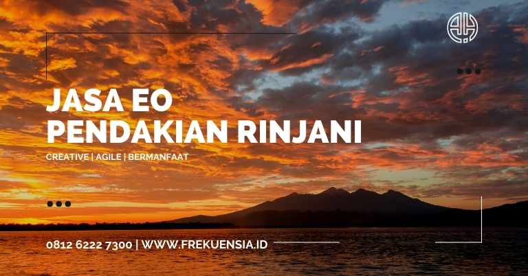 jasa eo pendakian rinjani