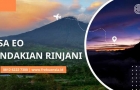 jasa eo pendakian rinjani