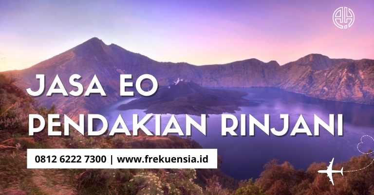 jasa eo pendakian rinjani