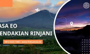 jasa eo pendakian rinjani