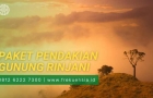 jasa pendakian trekking gunung rinjani lombok