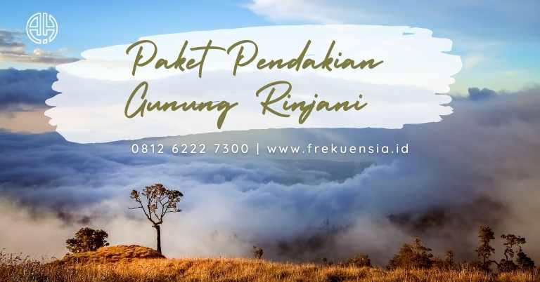 jasa pendakian trekking gunung rinjani lombok