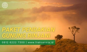 jasa pendakian trekking gunung rinjani lombok