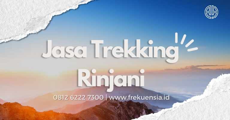 jasa trekking rinjani