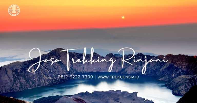 jasa trekking rinjani