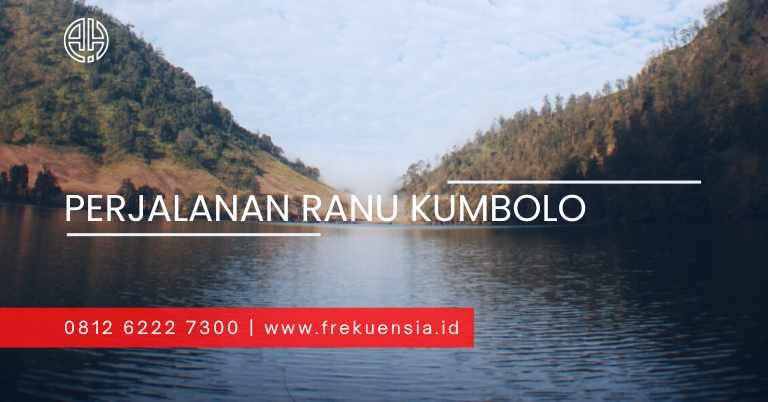 perjalanan ke ranu kumbolo