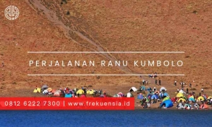 perjalanan ke ranu kumbolo