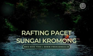 rafting pacet sungai kromong