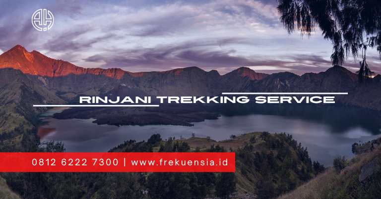 rinjani trekking service