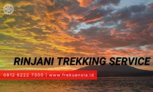 rinjani trekking service