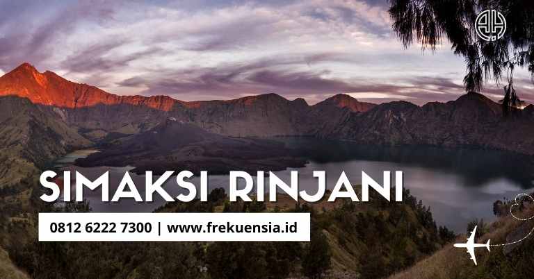 simaksi rinjani