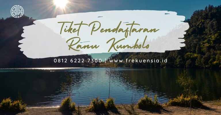 tiket pendaftaran ranu kumbolo