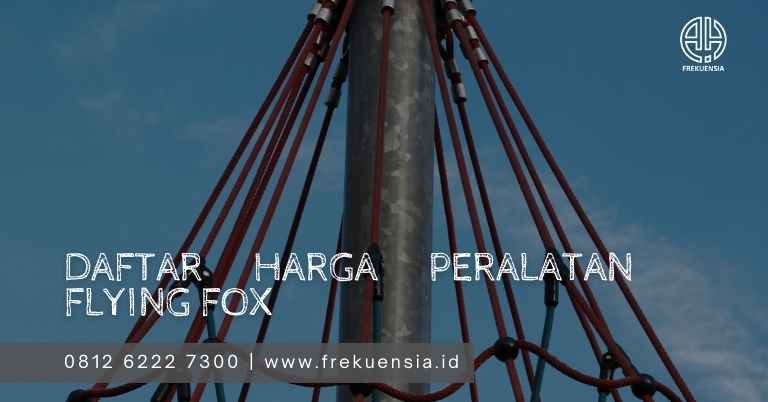 daftar harga alat flying fox