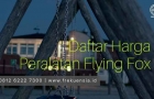 daftar harga alat flying fox