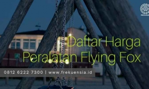 daftar harga alat flying fox