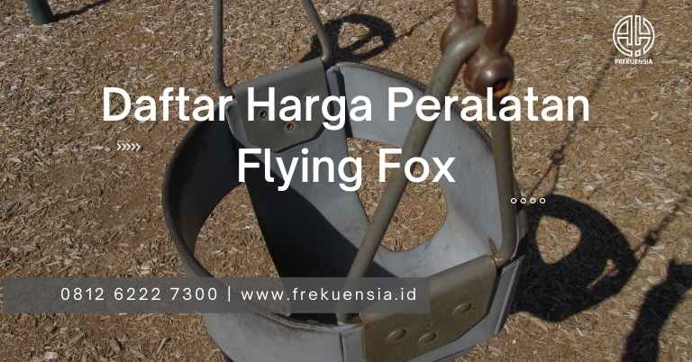 daftar harga alat flying fox