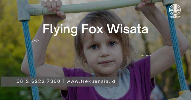 flying fox wisata