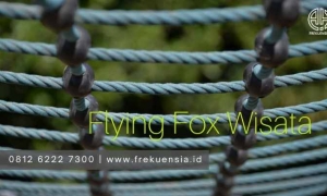 flying fox wisata