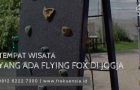 tempat wisata yang ada flying fox