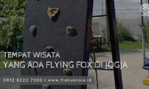 tempat wisata yang ada flying fox