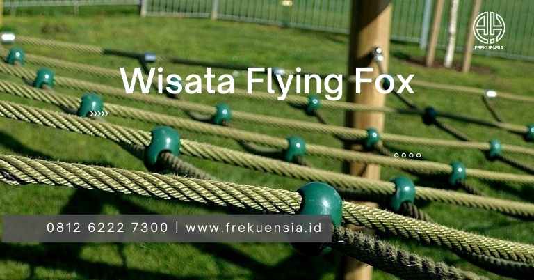 wisata flying fox