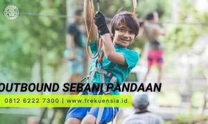 Outbound sebani pandaan