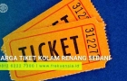 harga tiket kolam renang sebani pandaan