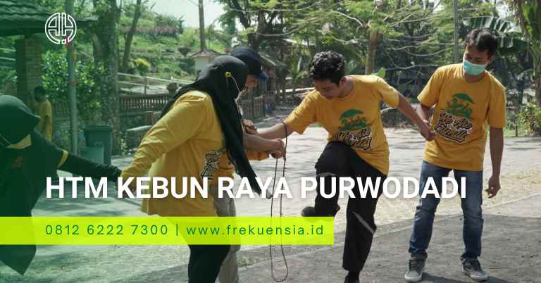 htm kebun raya purwodadi