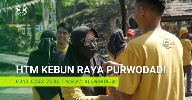 htm kebun raya purwodadi