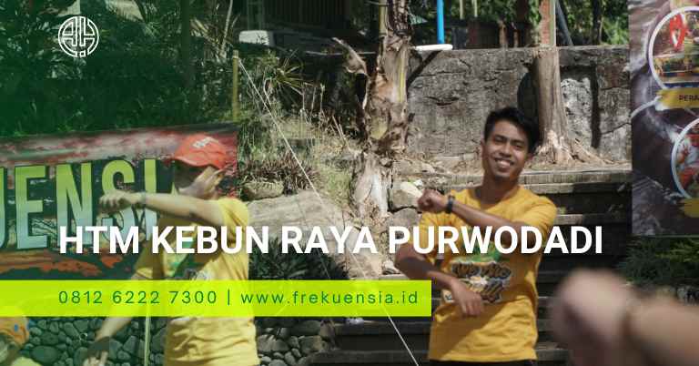 htm kebun raya purwodadi