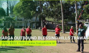 harga outbound blessing hills trawas