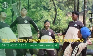 telogo sewu swimming pool outbound