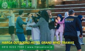 harga outbound hotel grand whiz trawas