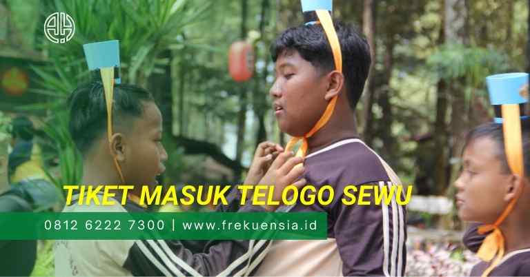 tiket masuk telogo sewu 3