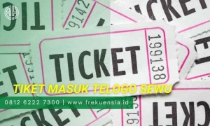 tiket masuk telogo sewu