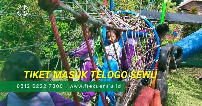 tiket masuk telogo sewu 4